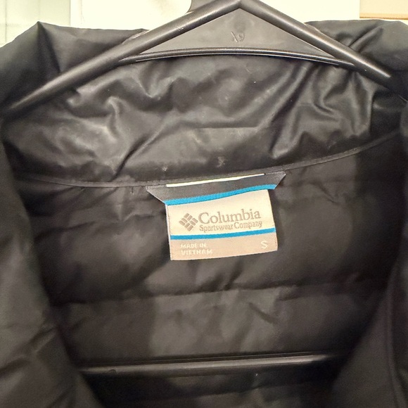 Columbia Classic Black Puffer Jacket - Picture 2 of 4